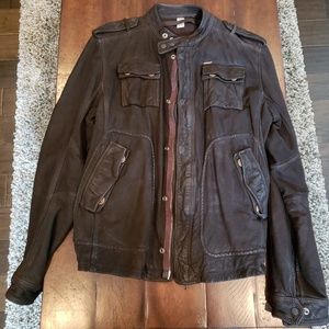 Diesel Leather Jacket
